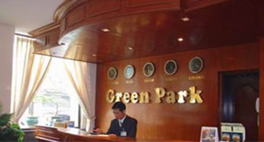 Green Park Hotel ハノイ市 エクステリア 写真