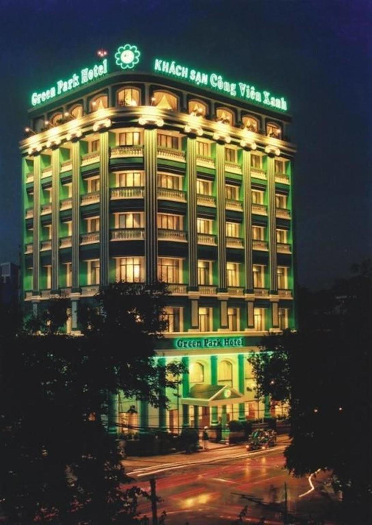 Green Park Hotel ハノイ市 エクステリア 写真